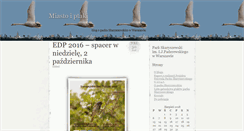 Desktop Screenshot of miastoiptaki.pl